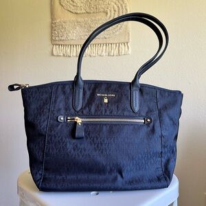 Michael Kors Nylon Kelsey Tote Bag